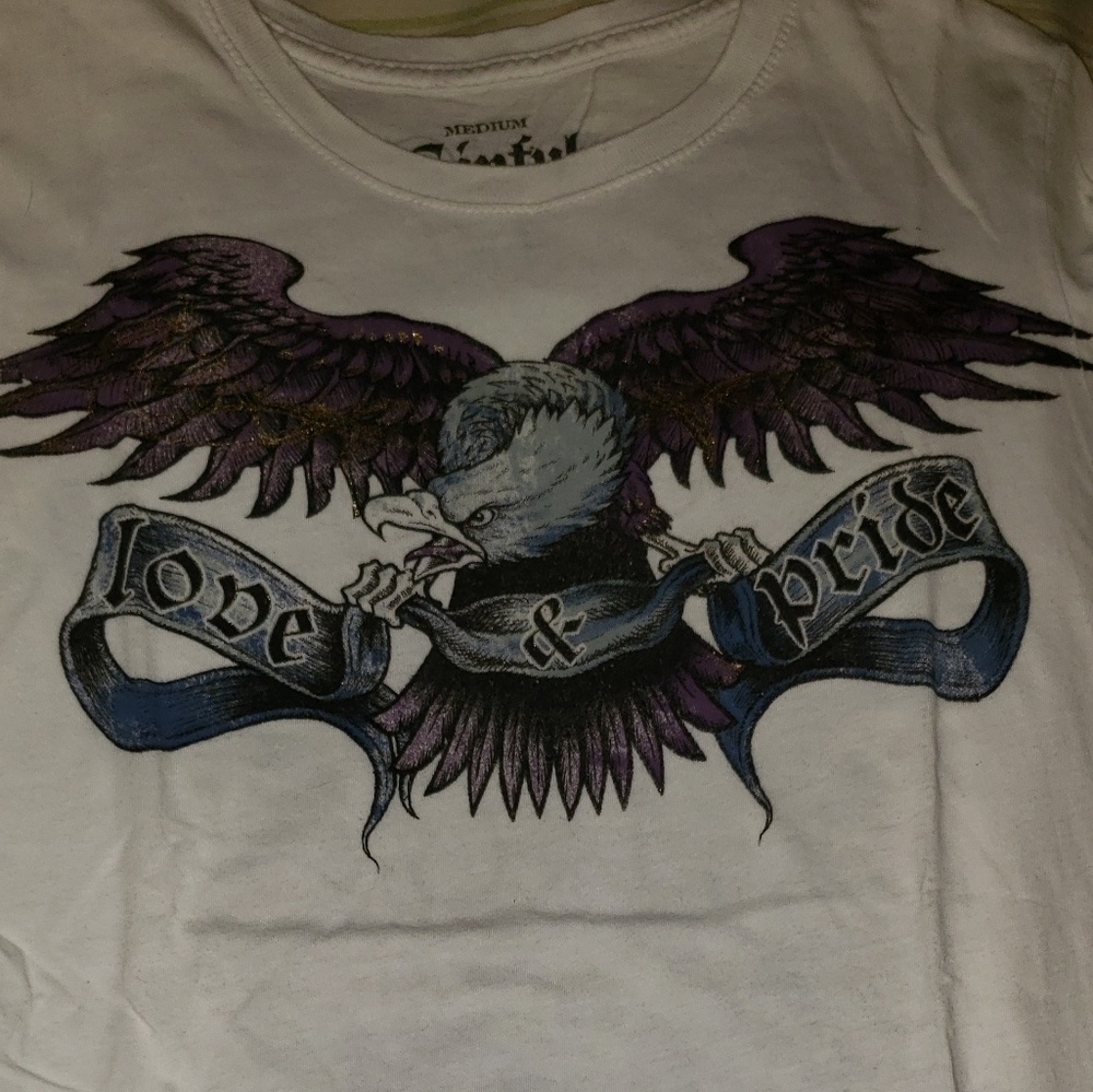 Sinful womens t-shirt